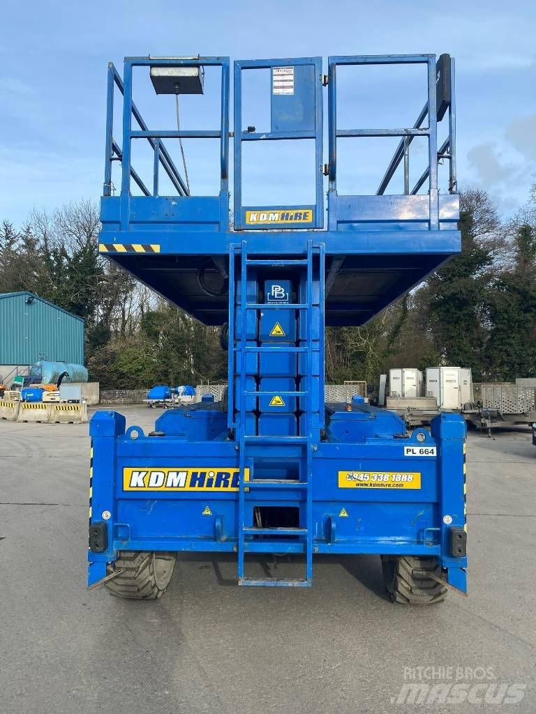 PB S 225-24 DS Makasli platformlar