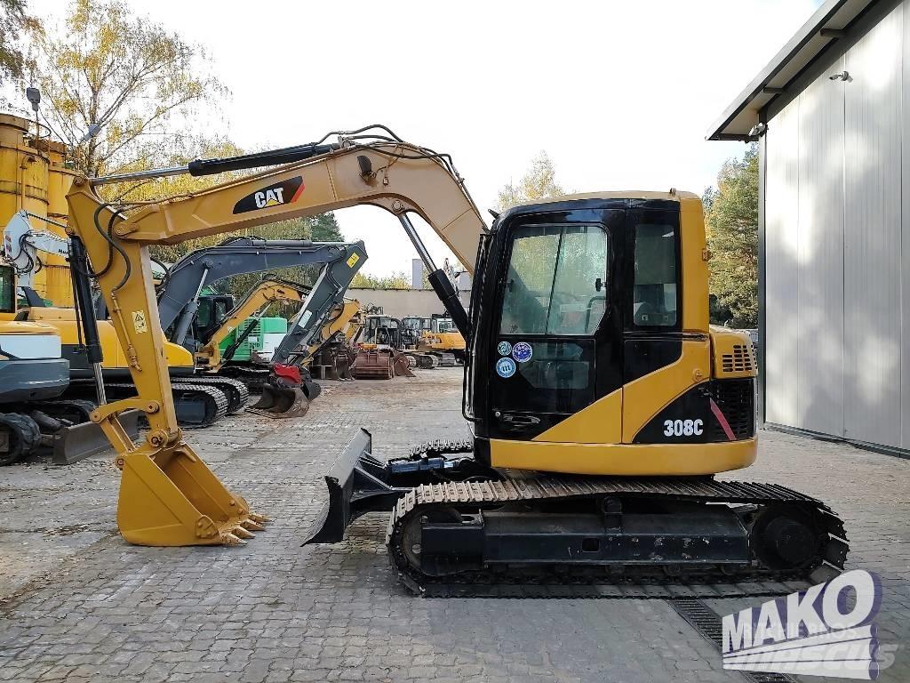 CAT 308 C Midi ekskavatörler 7 - 12 t