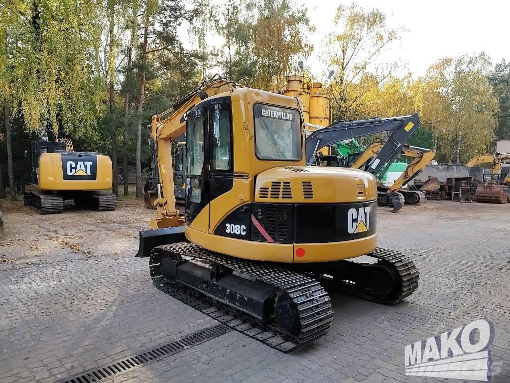 CAT 308 C Midi ekskavatörler 7 - 12 t