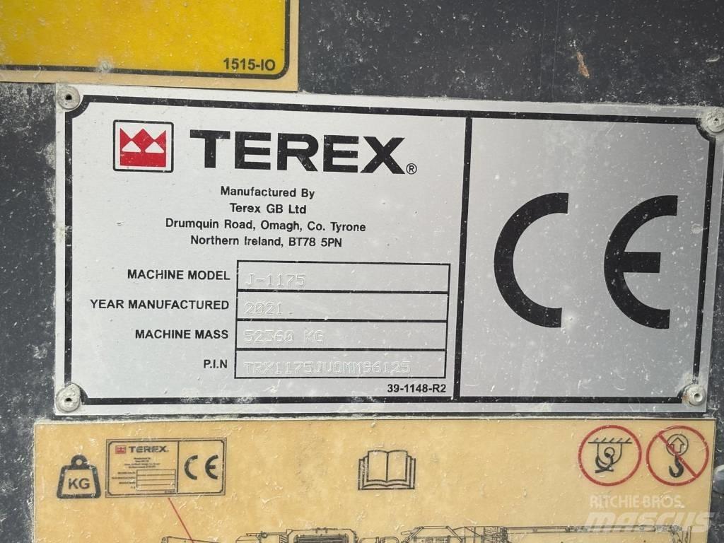 Terex Finlay J1175 Gezer kırıcılar