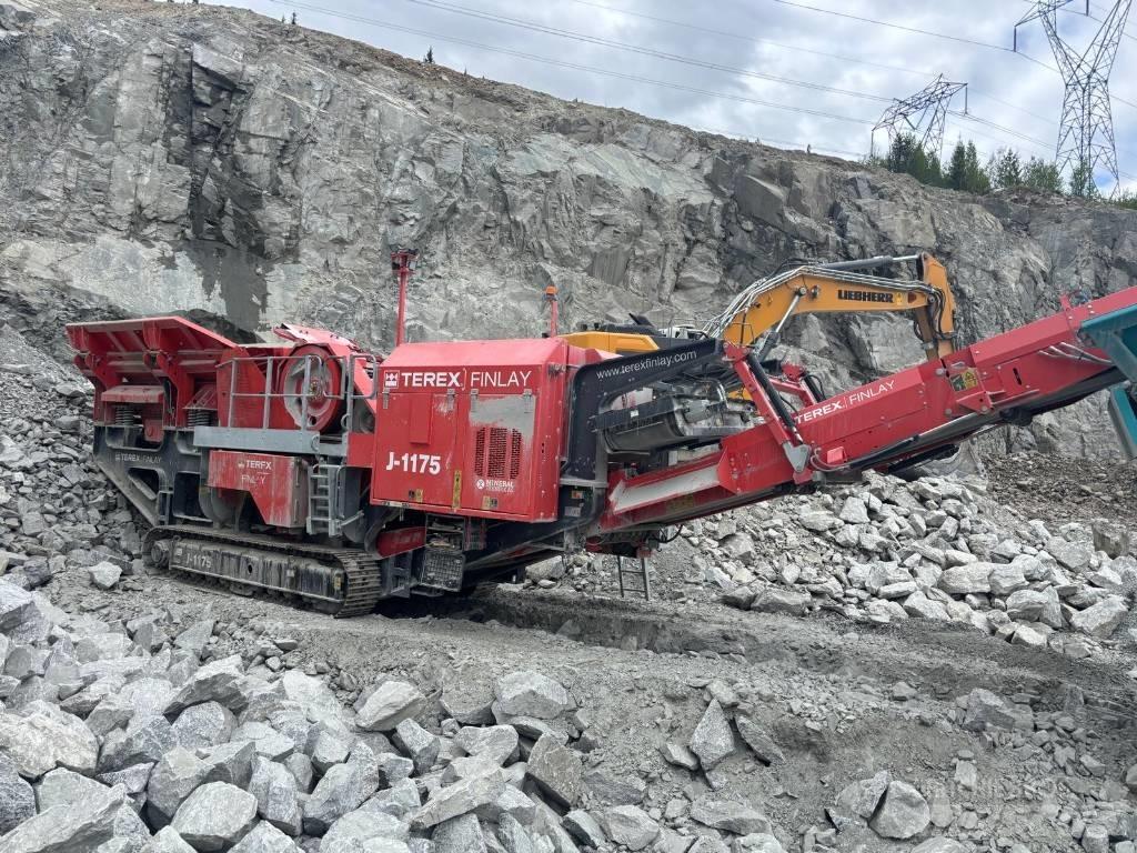 Terex Finlay J1175 Gezer kırıcılar