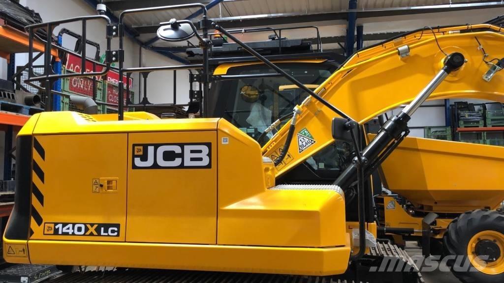 JCB 140X L SV Paletli ekskavatörler