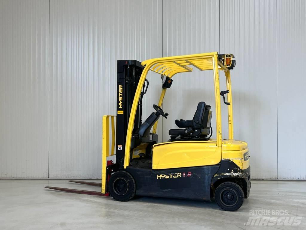 Hyster J1.8XN LWB Elektrikli forkliftler