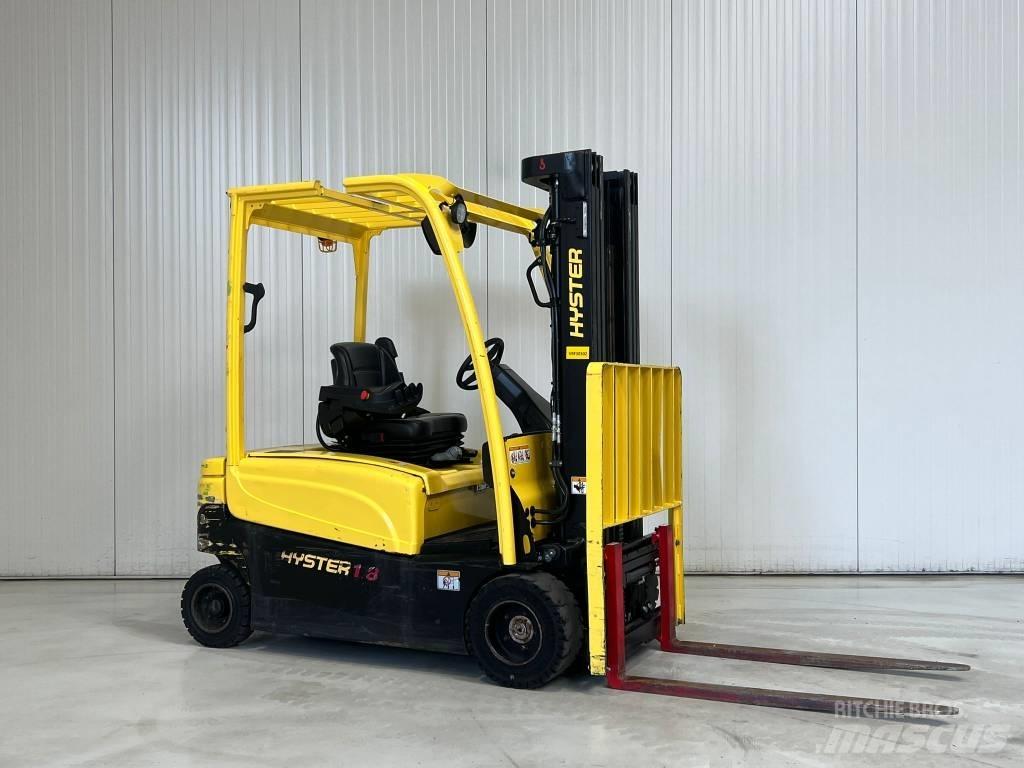Hyster J1.8XN LWB Elektrikli forkliftler