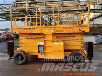 Haulotte H 18 SX Makasli platformlar
