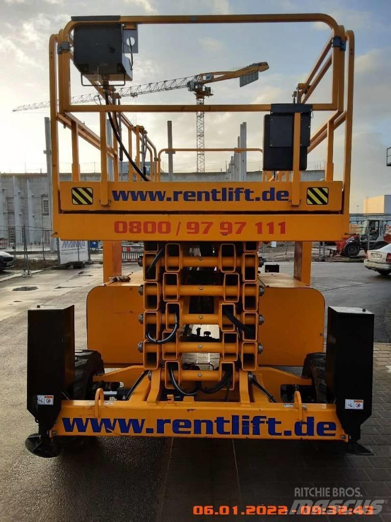 Haulotte H 18 SX Makasli platformlar