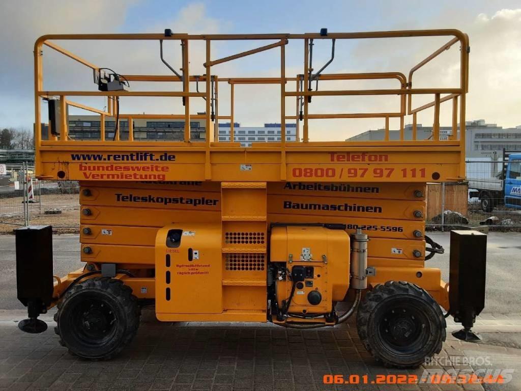 Haulotte H 18 SX Makasli platformlar
