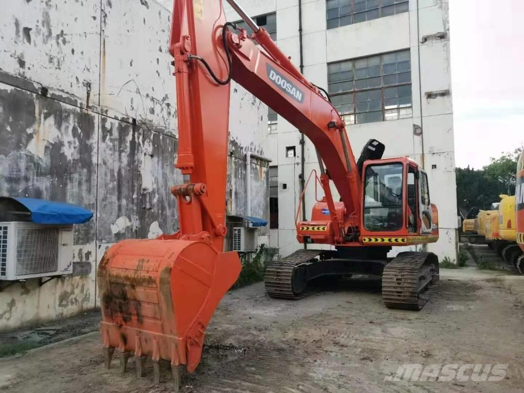 Doosan DH 220 LC-7 Paletli ekskavatörler