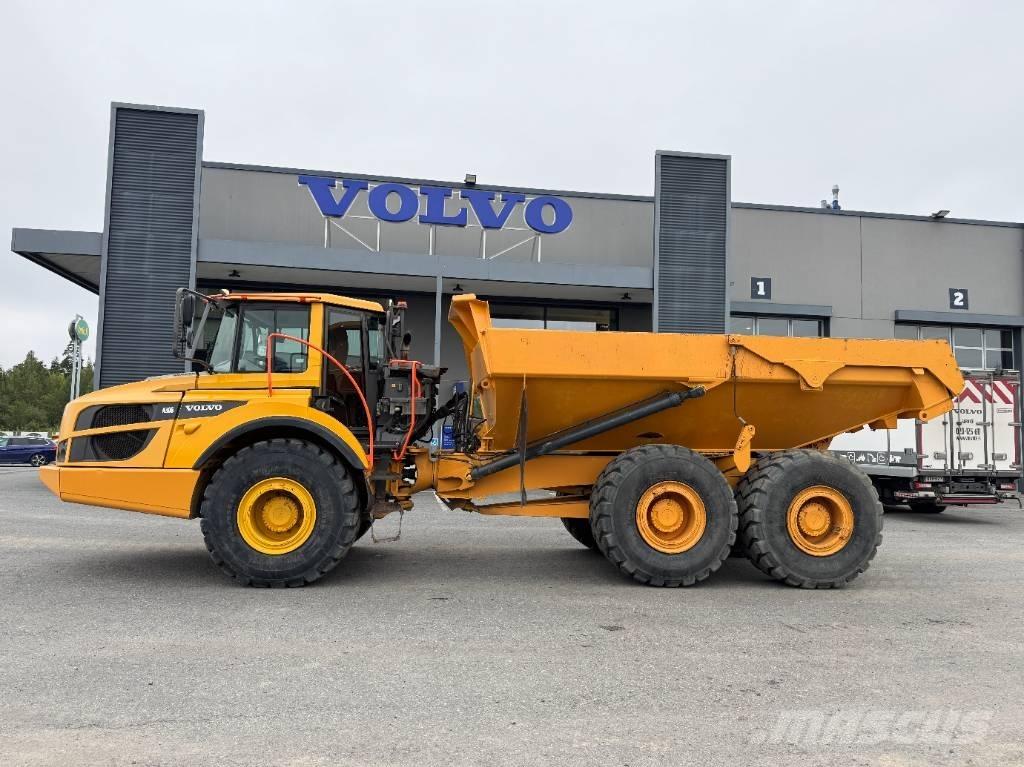 Volvo A 30 G Belden kirma kaya kamyonu
