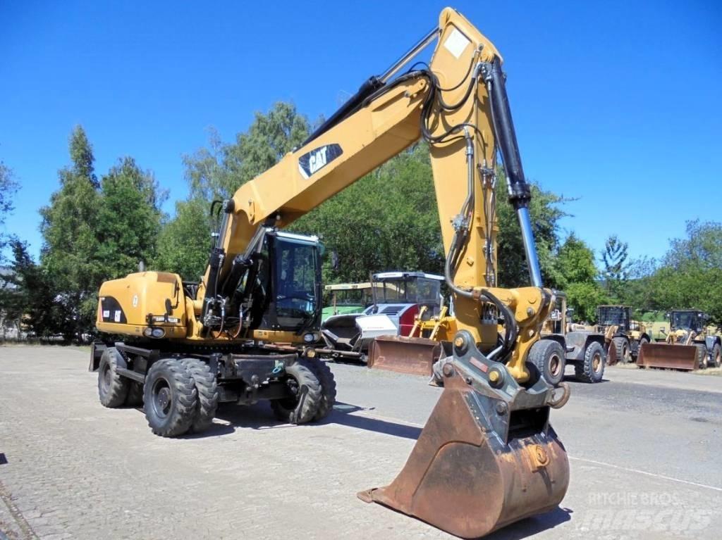 CAT M 322 D Lastik tekerli ekskavatörler