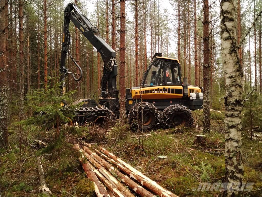 Ponsse Fox Biçerdöverler