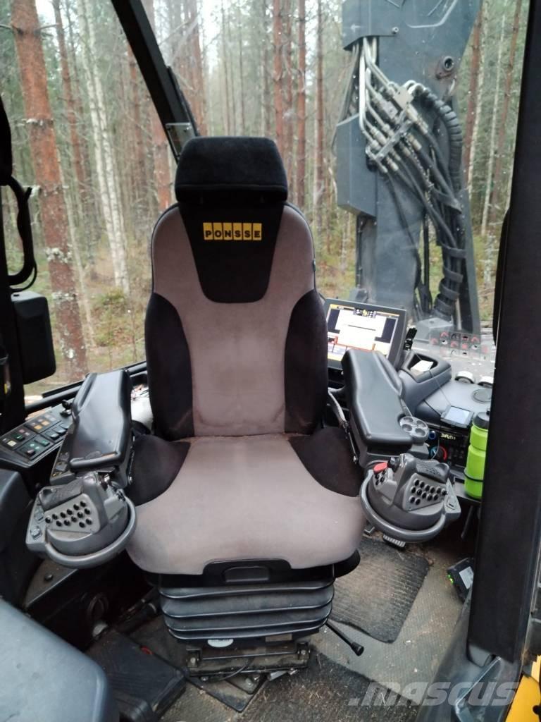 Ponsse Fox Biçerdöverler