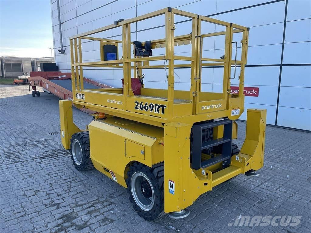 GMG 2669-RT 2.0 Makasli platformlar