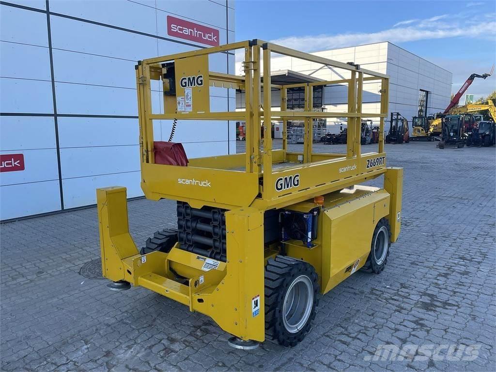 GMG 2669-RT 2.0 Makasli platformlar
