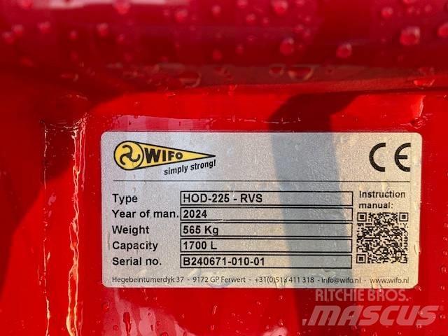 Wifo HOD-225-RVS Diger yol bakim makinalari