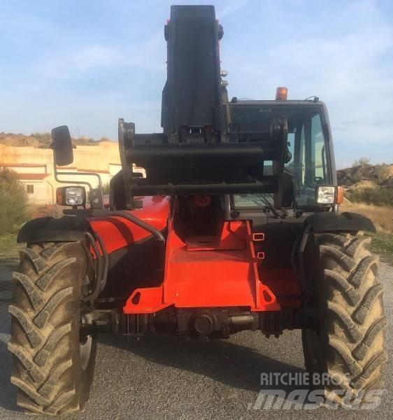 Manitou MT 732 Tarimsal teleskopik yükleyiciler