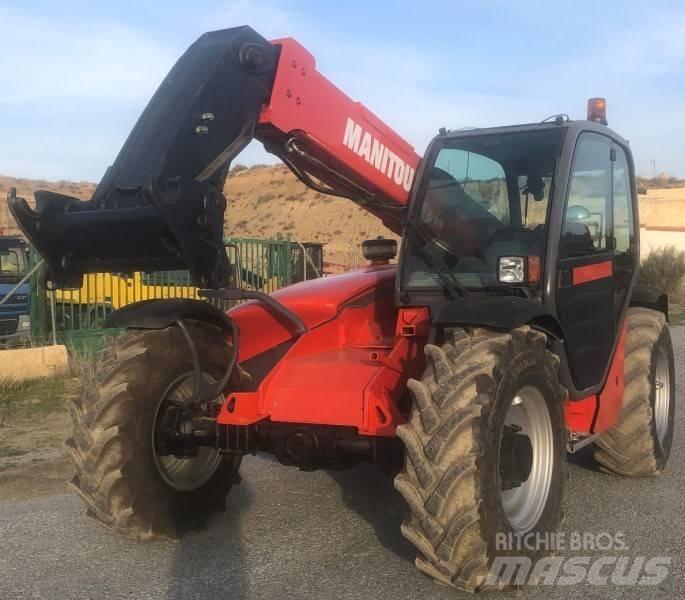 Manitou MT 732 Tarimsal teleskopik yükleyiciler