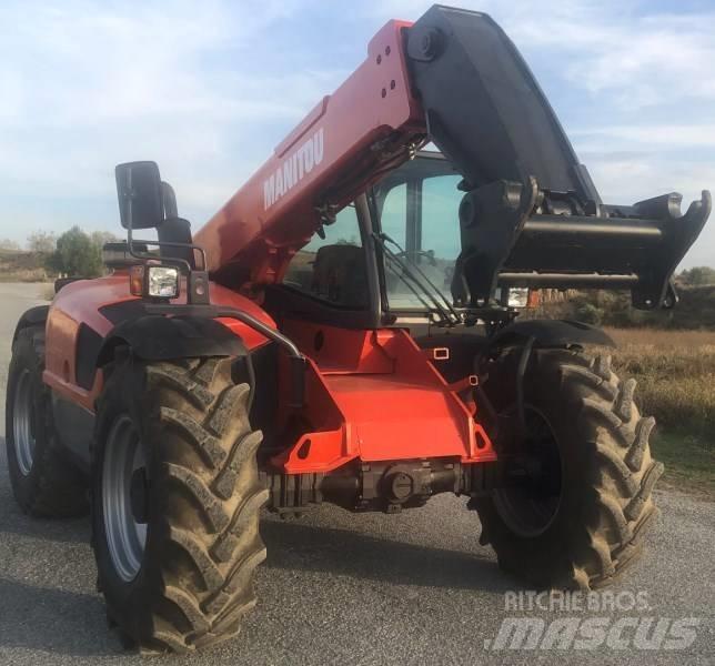 Manitou MT 732 Tarimsal teleskopik yükleyiciler