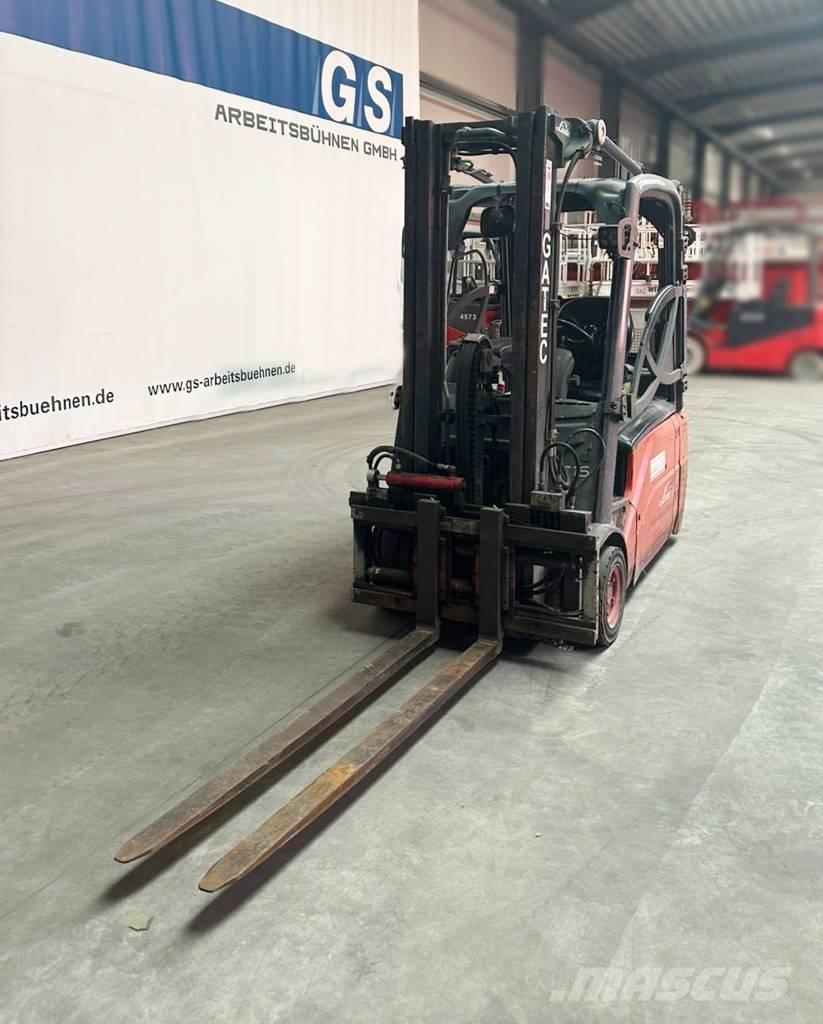 Linde E16L-01 (defekt) Diger