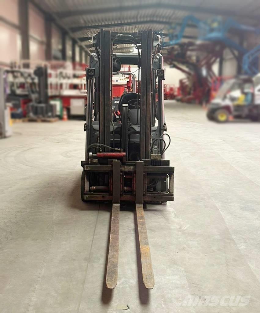 Linde E16L-01 (defekt) Diger