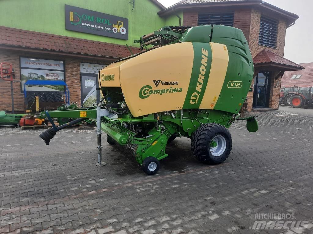 Crone Comprima V 180 Rulo balya makinalari
