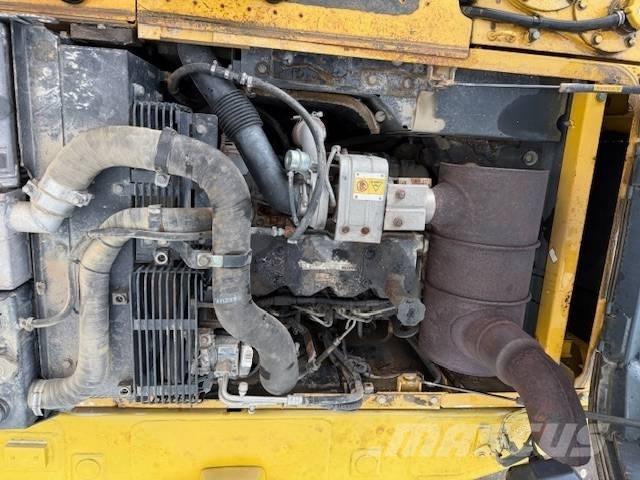 Komatsu PC 160 LC-8 Paletli ekskavatörler