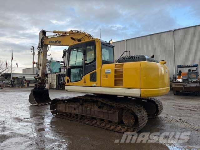 Komatsu PC 160 LC-8 Paletli ekskavatörler