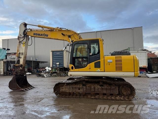 Komatsu PC 160 LC-8 Paletli ekskavatörler