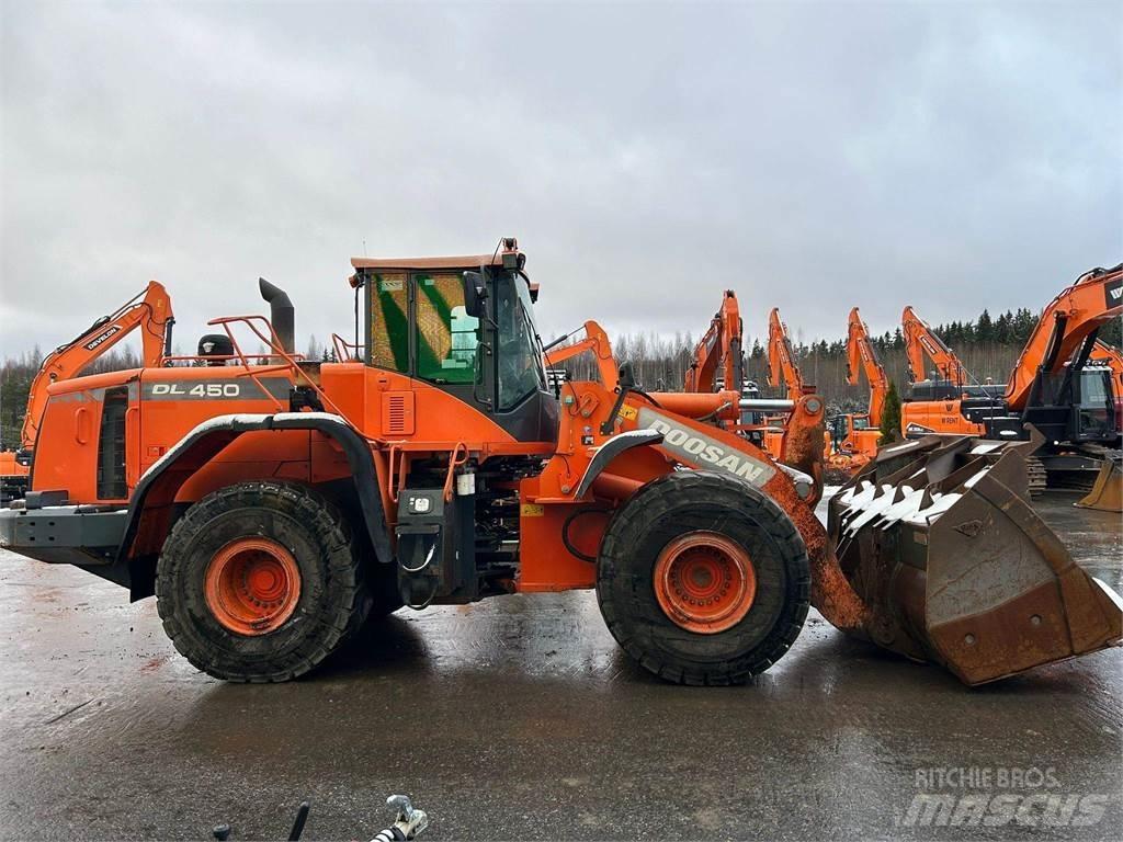 Doosan DL450-3 Tekerlekli yükleyiciler