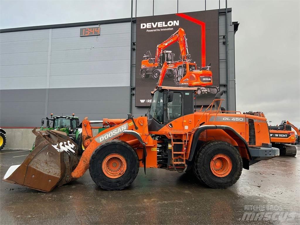 Doosan DL450-3 Tekerlekli yükleyiciler