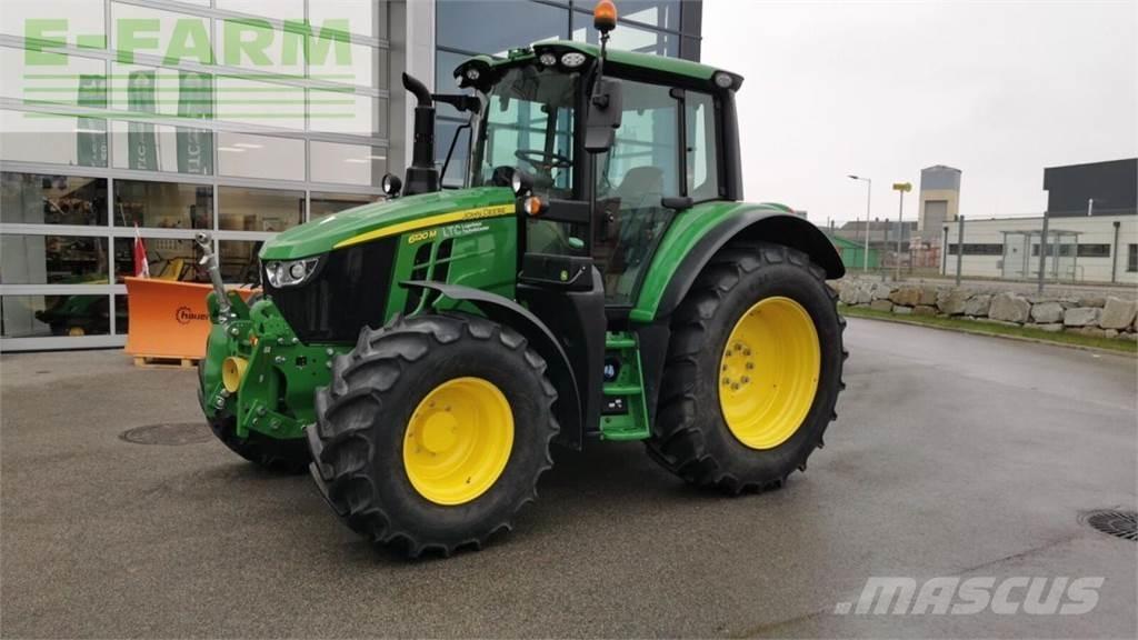John Deere 6120m Traktörler
