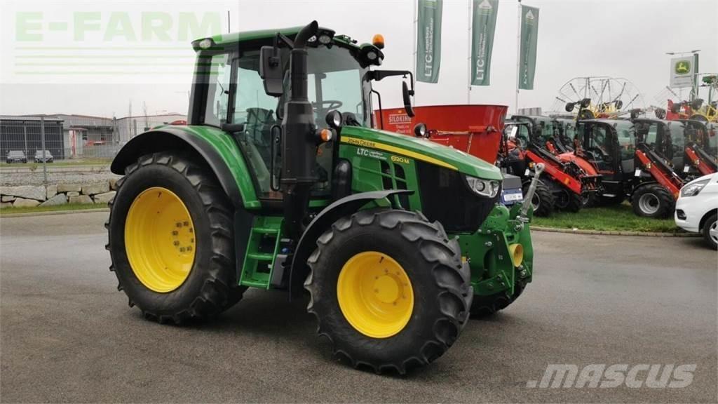 John Deere 6120m Traktörler