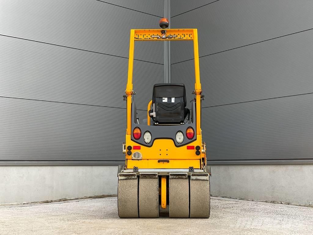 Hamm HD 12 VT Kombine silindirler