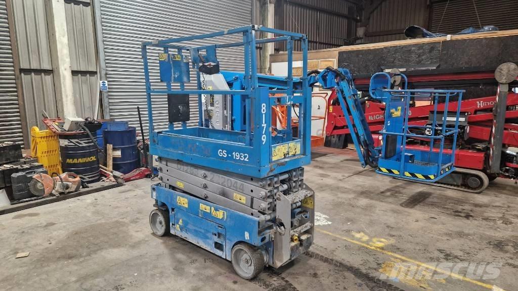 Genie GS 1932 Makasli platformlar