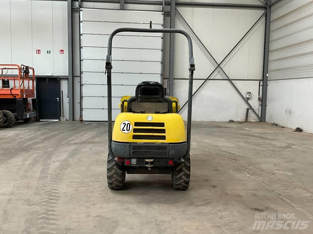 Neuson 1601 Belden kirma kamyonlar