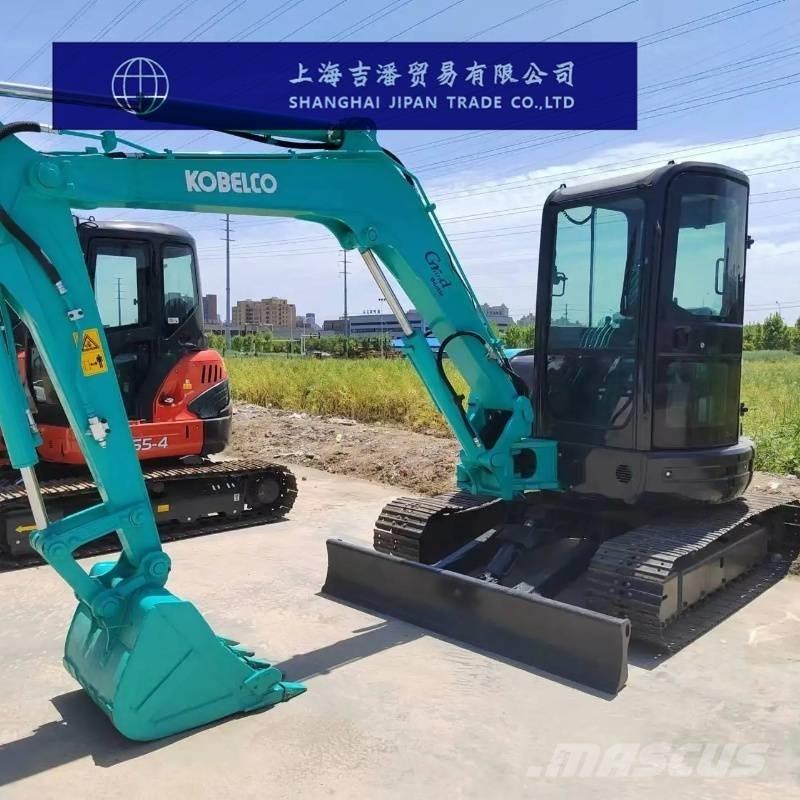Kobelco SK 55 SR Paletli ekskavatörler