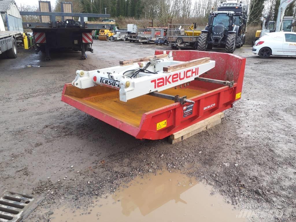 Takeuchi TCR50 Diger parçalar