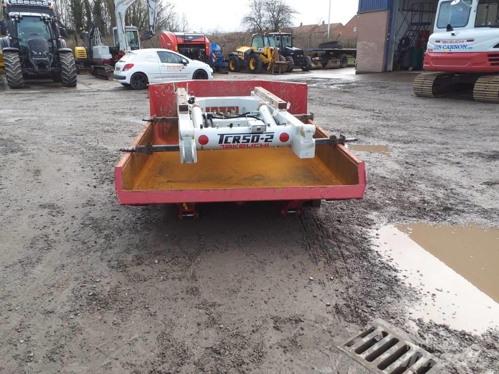 Takeuchi TCR50 Diger parçalar