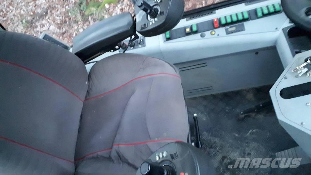 Gremo 1250 VT Tomruk yükleyici traktörler