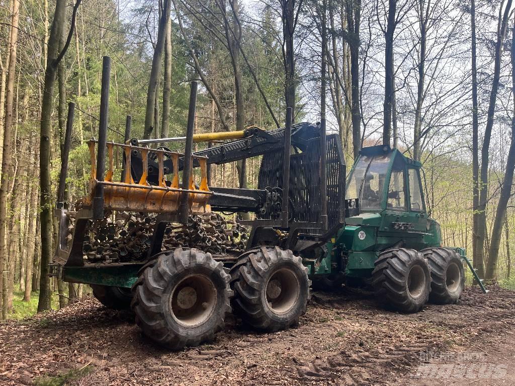 Gremo 1250 VT Tomruk yükleyici traktörler
