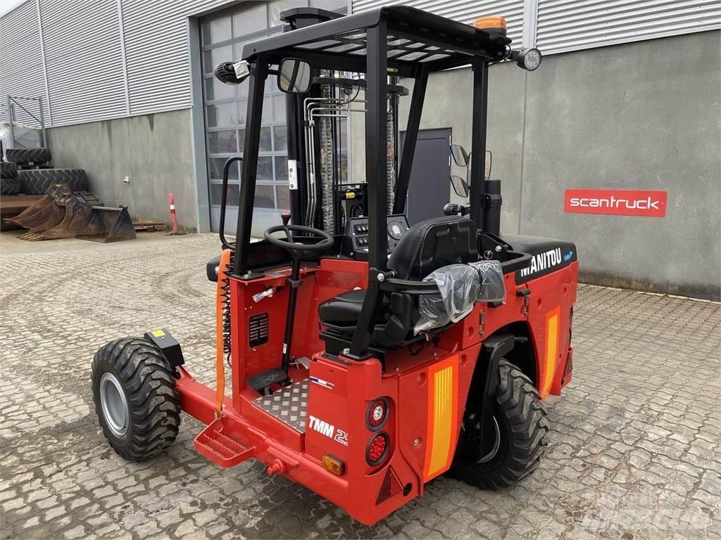 Manitou TMM25K ST5 Teleskobik yükleyiciler