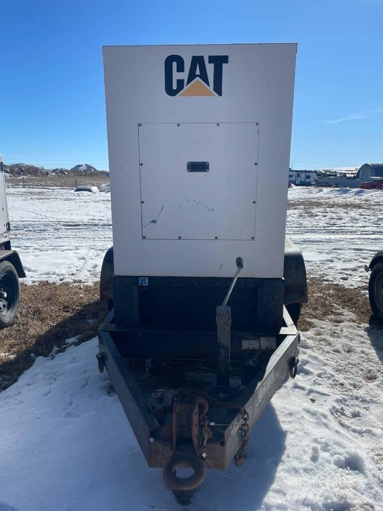 CAT xq100p4 Dizel Jeneratörler
