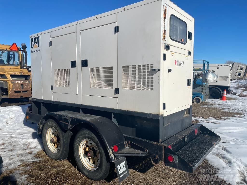 CAT xq100p4 Dizel Jeneratörler