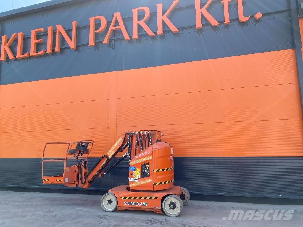 JLG Toucan 12 E Körüklü personel platformları