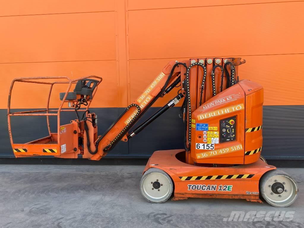 JLG Toucan 12 E Körüklü personel platformları