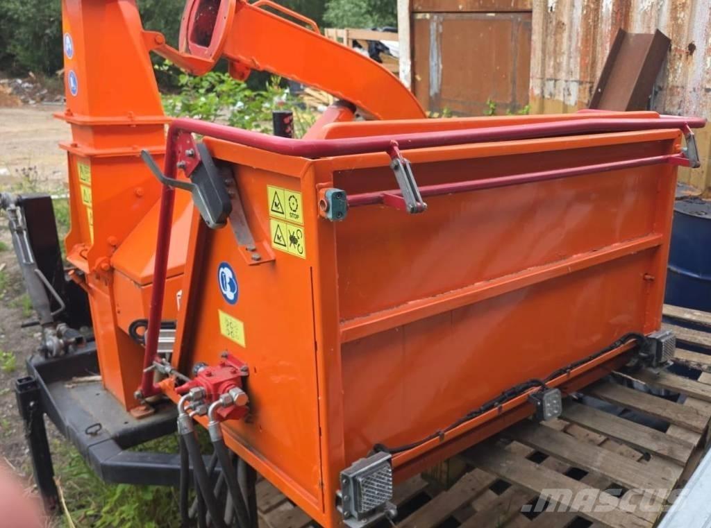 Dücker HF200 Ağaç öğütücüler