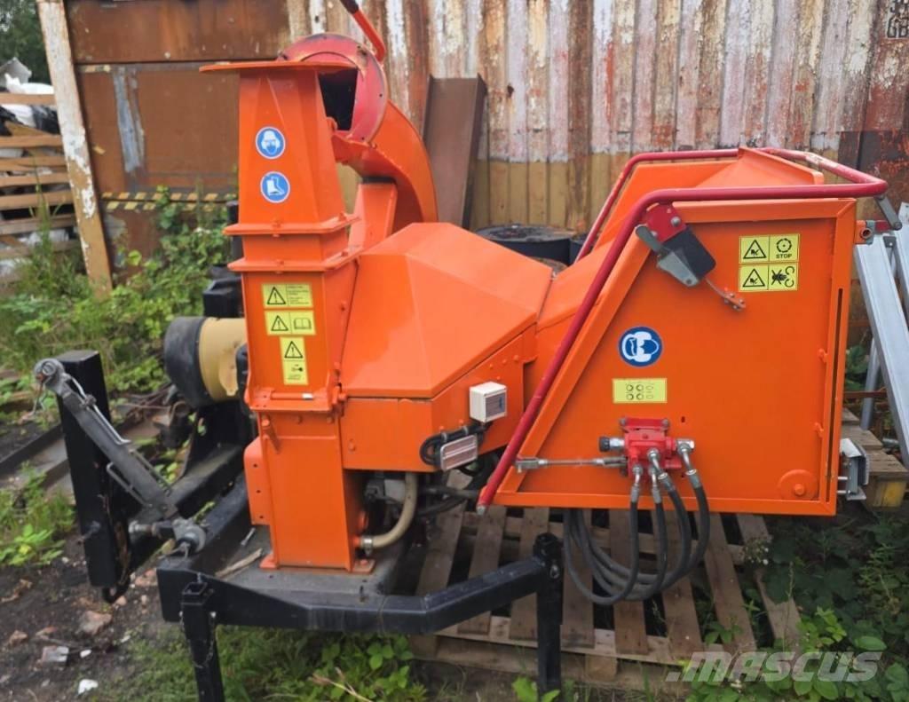 Dücker HF200 Ağaç öğütücüler