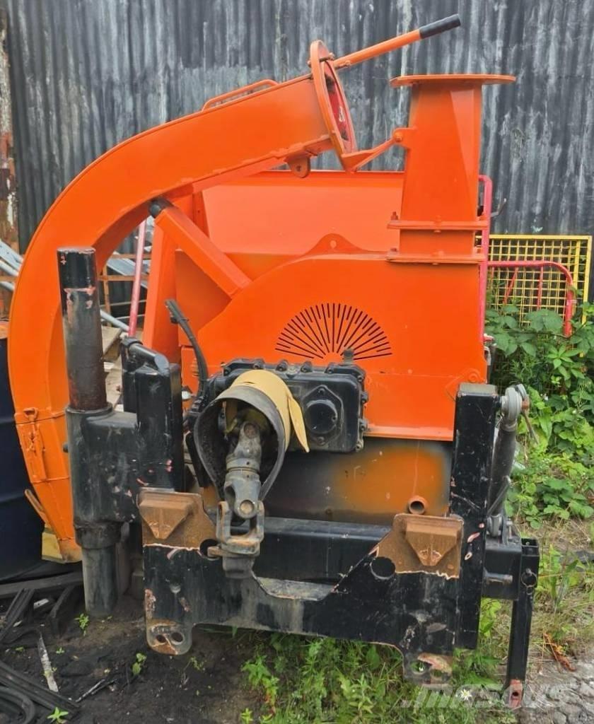 Dücker HF200 Ağaç öğütücüler