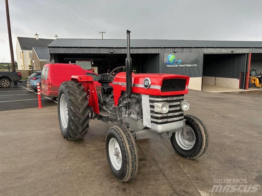 Massey Ferguson 165 Traktörler