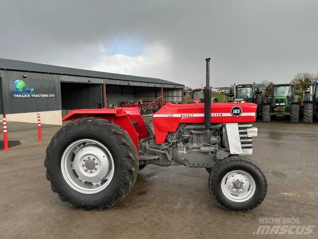 Massey Ferguson 165 Traktörler